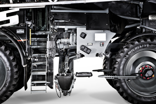 mise en œuvre automoteur spectre B