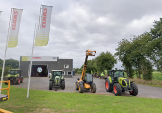 SM3 CLAAS DOMPIERRE