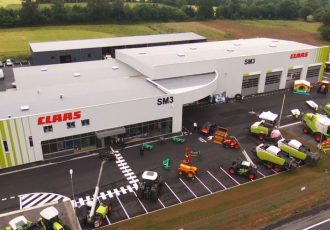 SM3 CLAAS FLEURY