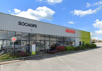 SM3 CLAAS MORTAGNE